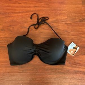 3/40 NWT Smart & sexy strapless bikini top straps